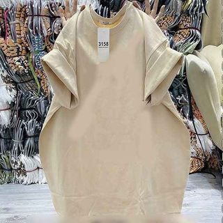 ÁO PHÔNG 3158 UNISEX TAY LỠ FORM RỘNG TRƠN - LÊ PHƯƠNG BOUTIQUE