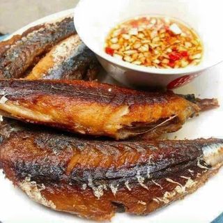 Cá Nục Lột Da 1 nắng, kg/2 vỉ 500gr