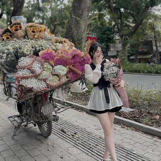 SÉT ÁO PELUM TAY DÀI KÈM QUẦN SORT - LÊ PHƯƠNG BOUTIQUE