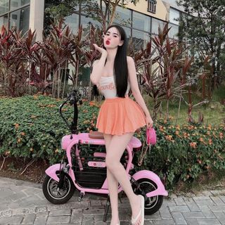 SET BỘ GÂN BARBI QUẦN VÁY CÓ LÓT - LÊ PHƯƠNG BOUTIQUE