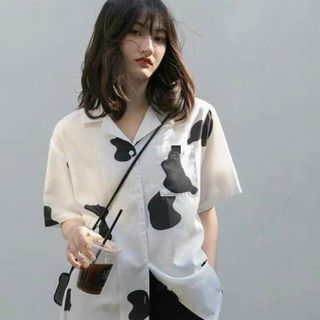 ÁO SƠ MI BÒ SỮA KATE - LÊ PHƯƠNG BOUTIQUE