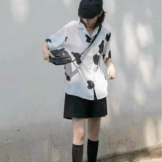 ÁO SƠ MI BÒ SỮA KATE - LÊ PHƯƠNG BOUTIQUE