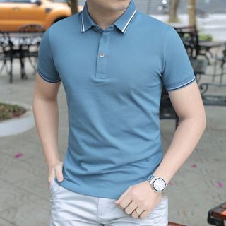 ÁO THUN POLO PHỐI VIỀN CỔ VIỀN TAY - LÊ PHƯƠNG BOUTIQUE