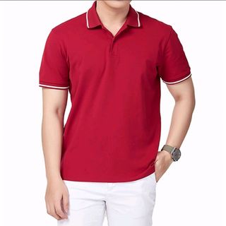 ÁO THUN POLO PHỐI VIỀN CỔ VIỀN TAY - LÊ PHƯƠNG BOUTIQUE