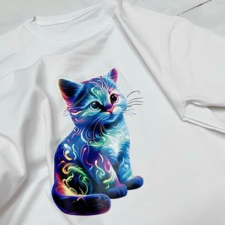 ÁO PHÔNG UNISEX TAY LỠ FORM RỘNG MÈO SÁNG - LÊ PHƯƠNG BOUTIQUE