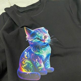 ÁO PHÔNG UNISEX TAY LỠ FORM RỘNG MÈO SÁNG - LÊ PHƯƠNG BOUTIQUE