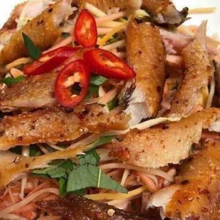 Cá lóc 1 nắng tẩm vị, kg/2 vỉ 500gr