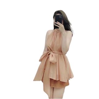 ÁO CỘT NƠ VOAN XỊN - LÊ PHƯƠNG BOUTIQUE
