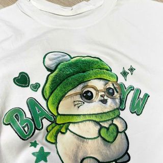ÁO PHÔNG UNISEX TAY LỠ FORM RỘNG CON CUTE - LÊ PHƯƠNG BOUTIQUE