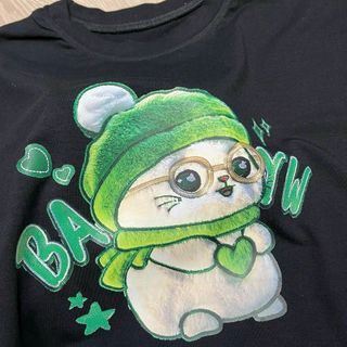 ÁO PHÔNG UNISEX TAY LỠ FORM RỘNG CON CUTE - LÊ PHƯƠNG BOUTIQUE