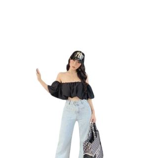 ÁO ỐNG BÍ BẸT VAI VOAN XỊN 2 LỚP - LÊ PHƯƠNG BOUTIQUE