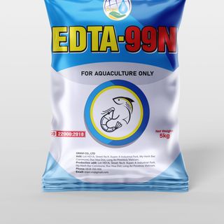 EDTA 99N - Xử lý phèn, kim loại nặng, giảm độ cứng của nước trong ao nuôi tôm cá giá sỉ