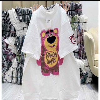ÁO PHÔNG 3158 UNISEX TAY LỠ FORM RỘNG PANDA WORKS - LÊ PHƯƠNG BOUTIQUE