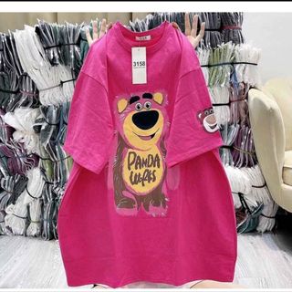ÁO PHÔNG 3158 UNISEX TAY LỠ FORM RỘNG PANDA WORKS - LÊ PHƯƠNG BOUTIQUE