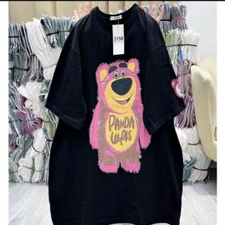 ÁO PHÔNG 3158 UNISEX TAY LỠ FORM RỘNG PANDA WORKS - LÊ PHƯƠNG BOUTIQUE