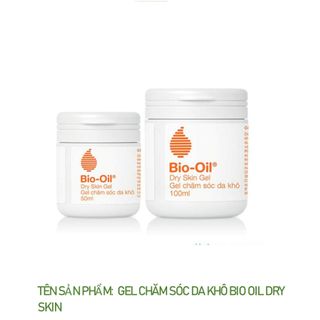 Gel dưỡng da Bio oil Dry Skin giá sỉ