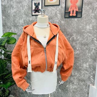 ÁO KHOÁC NỈ KHÓA SẮT FORM LỬNG CAO CẤP - LÊ PHƯƠNG HOUSE BOUTIQUE
