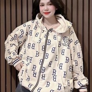 ÁO KHOÁC NỈ NGOẠI IN TRÀN B - LÊ PHƯƠNG BOUTIQUE