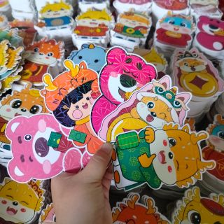 SET 100 BAO LÌ XÌ RỒNG THẦN TÀI 2024 (GIAO MÀU NGẪU NHIÊN) - LÊ PHƯƠNG BOUTIQUE