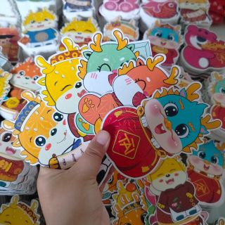 SET 100 BAO LÌ XÌ RỒNG THẦN TÀI 2024 (GIAO MÀU NGẪU NHIÊN) - LÊ PHƯƠNG BOUTIQUE