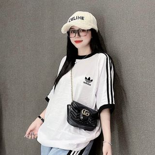 ÁO PHÔNG 3158 UNISEX TAY LỠ FORM RỘNG THỂ THAO - LÊ PHƯƠNG BOUTIQUE