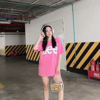 ÁO PHÔNG 3158 UNISEX TAY LỠ FORM RỘNG LEE - LÊ PHƯƠNG BOUTIQUE