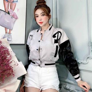 ÁO KHOÁC PHI XÀ CỪ CAO CẤP CHỮ D - LÊ PHƯƠNG BOUTIQUE