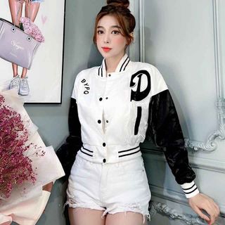 ÁO KHOÁC PHI XÀ CỪ CAO CẤP CHỮ D - LÊ PHƯƠNG BOUTIQUE
