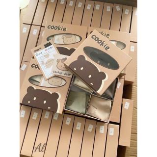Hộp 4 Quần Lót Su Gấu Cookie Tàng Hình Kháng Khuẩn Xuất Nhật,