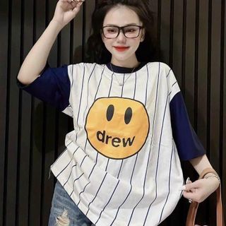 ÁO PHÔNG 3158 UNISEX TAY LỠ FORM RỘNG DREW - LÊ PHƯƠNG BOUTIQUE