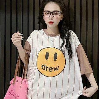 ÁO PHÔNG 3158 UNISEX TAY LỠ FORM RỘNG DREW - LÊ PHƯƠNG BOUTIQUE