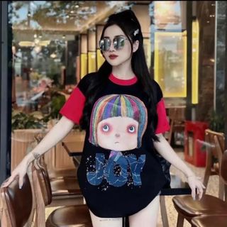 ÁO PHÔNG 3158 UNISEX TAY LỠ FORM RỘNG JOY - LÊ PHƯƠNG BOUTIQUE