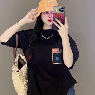 ÁO PHÔNG 3158 UNISEX TAY LỠ FORM RỘNG HỌA TIẾT TÚI XINH - LÊ PHƯƠNG BOUTIQUE