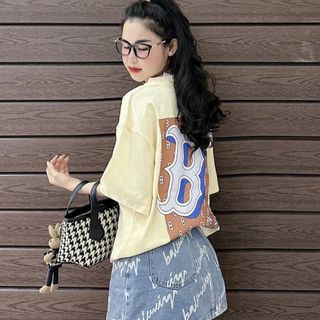 ÁO PHÔNG 3158 UNISEX TAY LỠ FORM RỘNG HỌA TIẾT TÚI XINH - LÊ PHƯƠNG BOUTIQUE