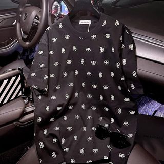 ÁO PHÔNG 3158 UNISEX TAY LỠ FORM RỘNG CHŨ BB NHỎ - LÊ PHƯƠNG BOUTIQUE