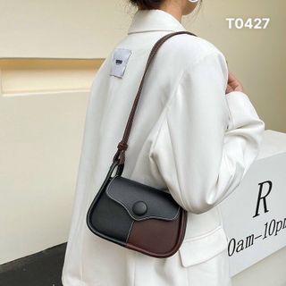TÚI XÁCH NỮ DỌC RÚM MÃ T0427 - LÊ PHƯƠNG BOUTIQUE