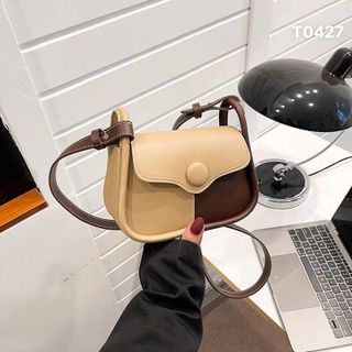 TÚI XÁCH NỮ DỌC RÚM MÃ T0427 - LÊ PHƯƠNG BOUTIQUE