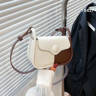 TÚI XÁCH NỮ DỌC RÚM MÃ T0427 - LÊ PHƯƠNG BOUTIQUE
