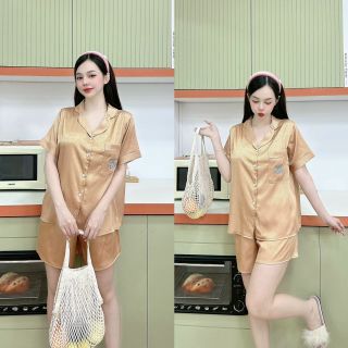 BỘ PIJAMA GẤM TAY NGẮN QUẦN ĐÙI - LÊ PHƯƠNG BOUTIQUE