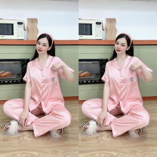 BỘ PIJAMA GẤM TAY NGẮN QUẦN DÀI - LÊ PHƯƠNG BOUTIQUE