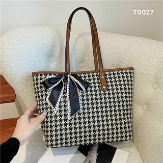 TÚI TRỖNG CỠ LỚN KÈM NƠ T0027 - LÊ PHƯƠNG BOUTIQUE