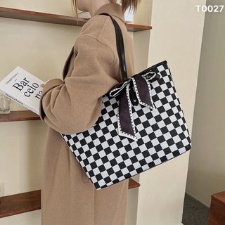 TÚI TRỖNG CỠ LỚN KÈM NƠ T0027 - LÊ PHƯƠNG BOUTIQUE
