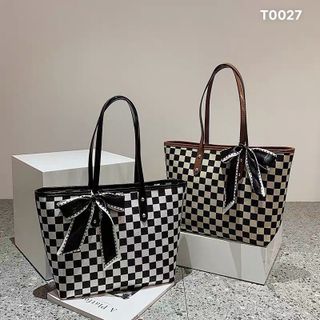 TÚI TRỖNG CỠ LỚN KÈM NƠ T0027 - LÊ PHƯƠNG BOUTIQUE