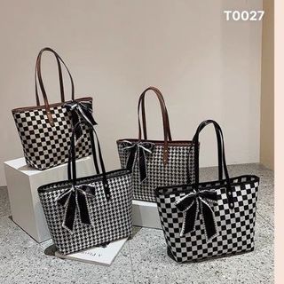 TÚI TRỖNG CỠ LỚN KÈM NƠ T0027 - LÊ PHƯƠNG BOUTIQUE