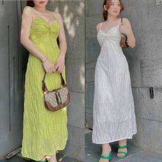 ĐẦM MAXI ĐŨI XỐP - LÊ PHƯƠNG BOUTIQUE