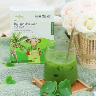 Bột rau má đậu xanh cốt dừa - Sự Kết Hợp Hoàn Hảo Từ Thiên Nhiên