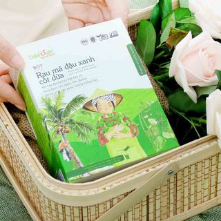 Bột rau má đậu xanh cốt dừa - Sự Kết Hợp Hoàn Hảo Từ Thiên Nhiên