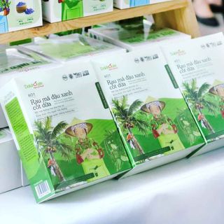 Bột rau má đậu xanh cốt dừa - Sự Kết Hợp Hoàn Hảo Từ Thiên Nhiên