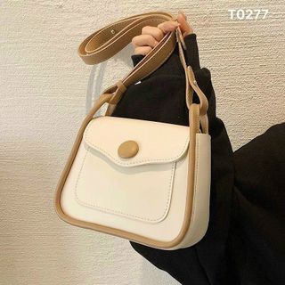 TÚI ĐEO CHÉO CÚC BẤM PHONG CÁCH HÀN QUỐC T0277 - LÊ PHƯƠNG BOUTIQUE