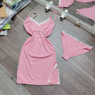 ĐẦM NGỦ GÂN KÈM CHÍP - LÊ PHƯƠNG BOUTIQUE